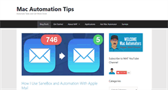 Desktop Screenshot of macautomationtips.com